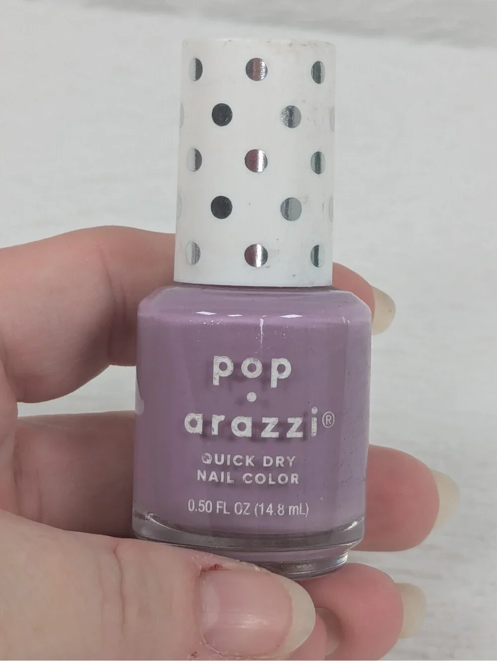 pop Arazzi - Nail Polish - QUICK DRY - Variety Colors - 0.50 Fl oz  ea   5 Pack
